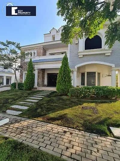 فيلا للبيع موقع مميز جدا باحسن فيو و باقل سعر في السوق في ماونتن فيو 1.1 - التجمع الخامس  Mountain View 1.1 - New Cairo 0