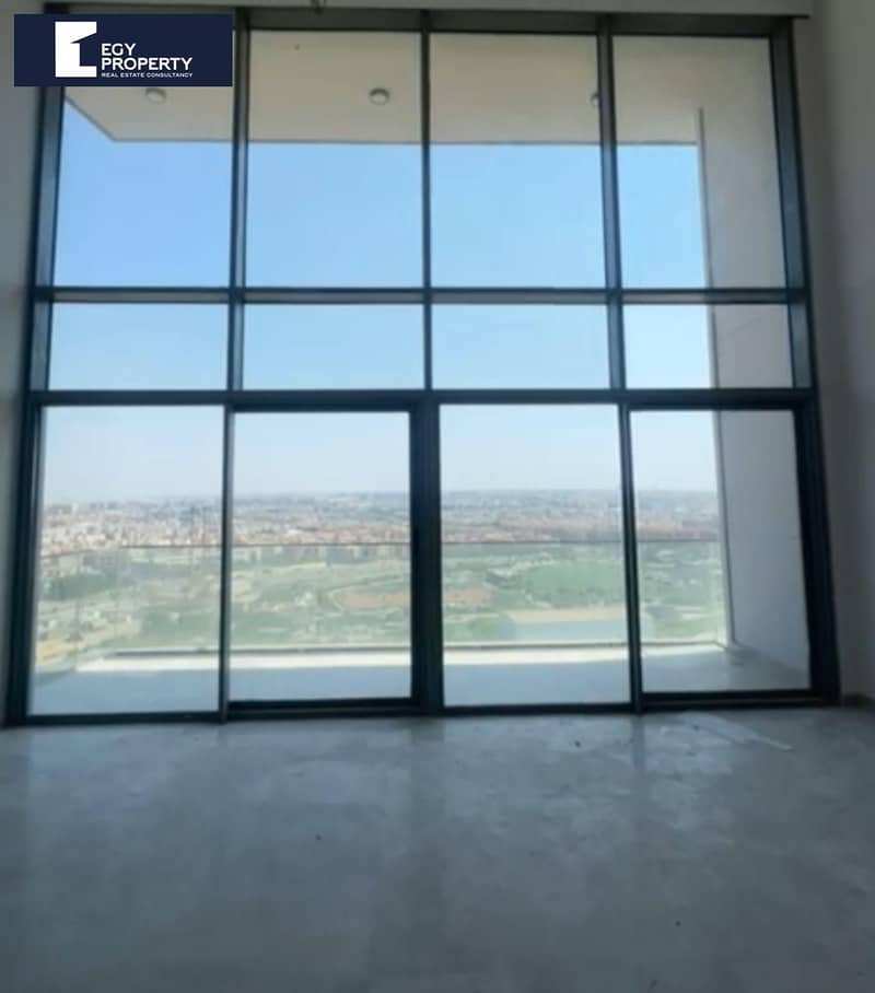 لوفت للبيع متشطب بالكامل  موقع مميز باقل سعر و احسن فيو في زيد ويست - الشيخ زايد  Zed West - El Sheikh Zayed 0