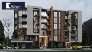 8,922,001 ج.م شقة للبيع موقع مميز جدا باحسن فيو و باقل من سعر السوق في يلو – القاهرة الجديدة Yellow Residence – New Cairo