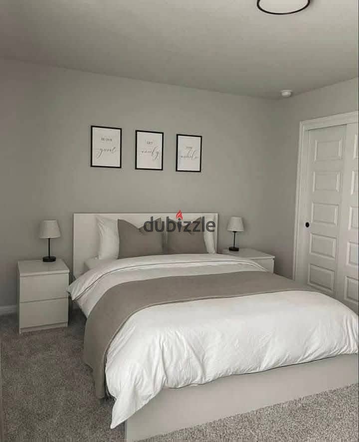 شقة للبيع في الجولدين اسكوير بجوار ميفيدا والجامعة الامريكية في القلب التجمع الخامس استلام فوري على المفتاح باقل مقدم  اطول فترة سداد ممكنة. 0