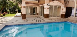 55,000 ج.م من النوادر للايجار فى كمبوتد بانوراما الشروق فيلا دوبليكس بحمام سباحة تشطيب الترا سوبر لوكس 4 غرف نوم كلهم ماستر وغرفة مربية