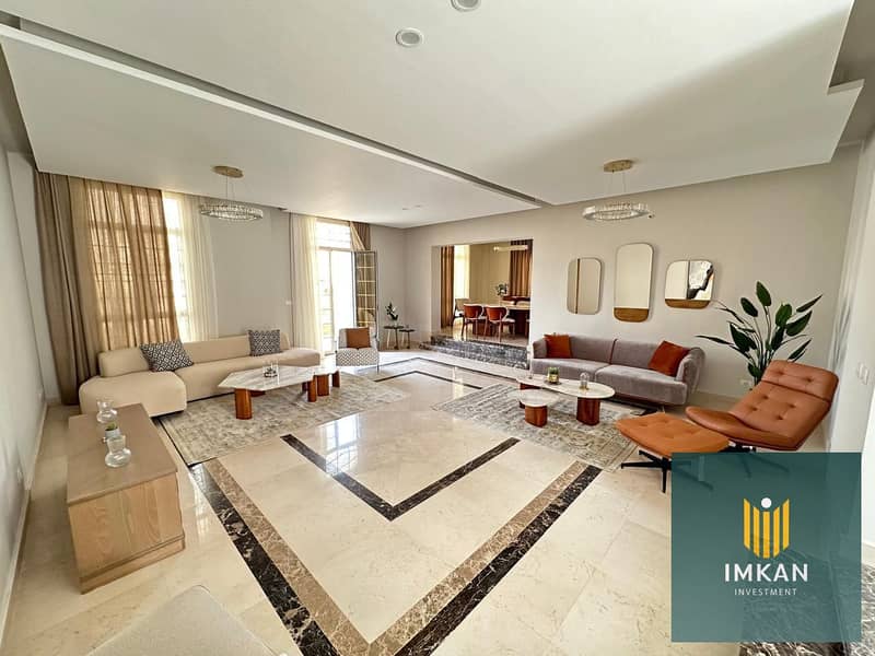 دوبلكس للبيع 246م متشطب بالكامل والاستلام فوري في كمبوند نيو جاردن سيتي في منطقه R5 في العاصمه الادارية - بالقاهره 0