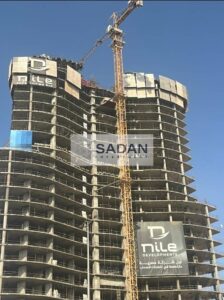 6,000,000 ج.م مقدم 300 ألف فقط استثمر في قلب العاصمة الادارية بامتلاك مكتب اداري متشطب بالتكيفات دايركت ع محور بن زايد الشمالي