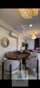 70,000 ج.م للايجار مفروش دوبلكس سوبر لوكس مدخل خاص بجنينه Furnished duplex for rent, super deluxe, private entrance with garden, 120 meters