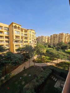 40,000 ج.م شقة للايجار قانون لقطه نموذج 600 في افضل مراحل مدينتي فيو جاردن مساحه 265متر