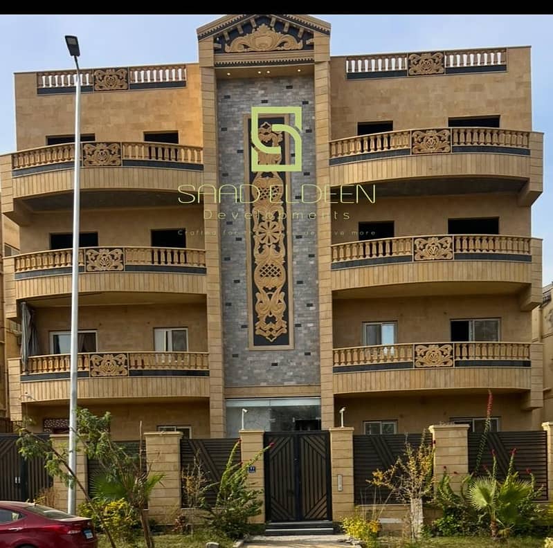 نص فيلا بالياسمين على جنينة – فرصة مميزة لهواة الخصوصية 0