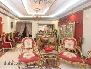 35,000 ج.م شقــة مفــروشــة بـ المــربــع الذهــبى فـى سمـوحـة 180 م