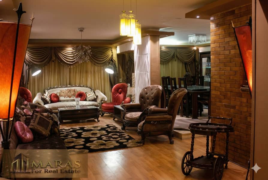 شقة سوبر لوكس للبيع بمساحة 161 متر في عمارات طيبة بزهراء المعادي، على شارع الزهراء الرئيسي، 3غرف نوم منها غرفه ماستر،2 حمام، الدور التاسع , 2 اسانسير. 0