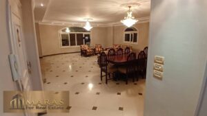 شقة بالاضافة الى الرووف بسلم داخلي للبيع – تقسيم اللاسلكي – المعادي الجديدة – القاهرة بالقرب من لشارع النصر وميدان مؤمن 8,500,000 ج.م