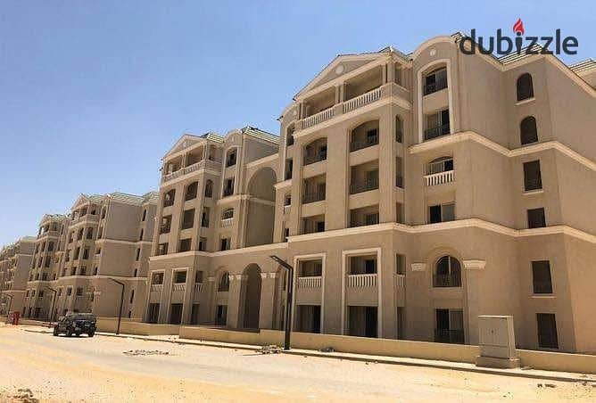 شقة للبيع 160 متر 3 غرف نوم 3 حمام إطلالة على الكلوب هاوس موقع متميز بسعر كاش في كمبوند لافينير 0