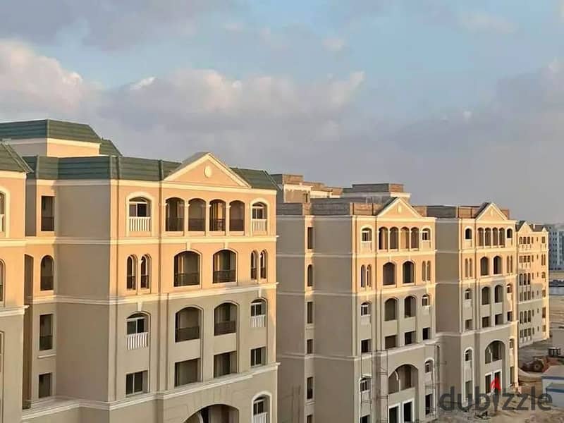 شقة للبيع في كمبوند لافينير مدينة المستقبل 160 م²  نصف تشطيب 3 غرف نوم  فيو مباشر على النادي 0