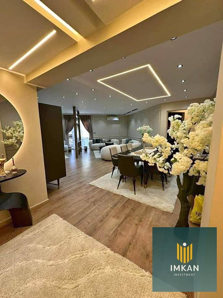 في القاهرة الجديدة شقة للبيع للاستلام فوري متشطبة الترا سوبر لوكس علي فيو لاند سكيب واسعة بجوار الجامعه الالمانية 0