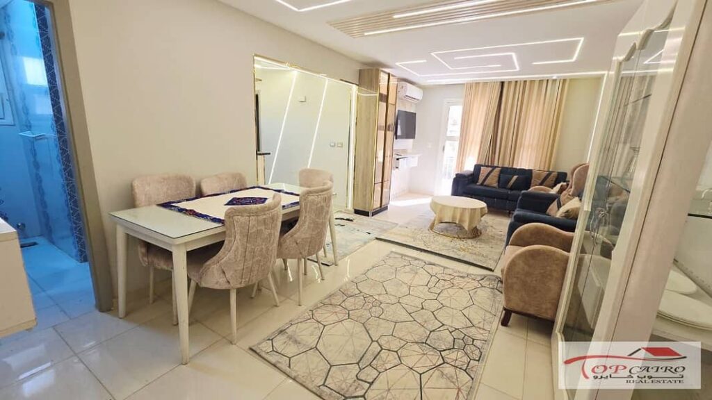 شقه لقطه للبيع بالفرش والأجهزه فى مدينتى B11 مساحة 96م تشطيب مميز 0