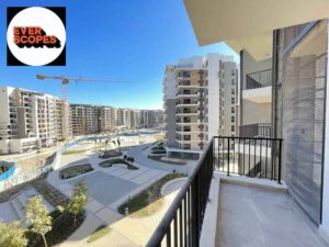 16,000,000 ج.م شقة للبيع غرفتين متشطبة بالتكييفات مقدم 0% في كمبوند سولانا مدينة الشيخ زايد علي محور روض الفرج المطور اورا نجيب سويرس