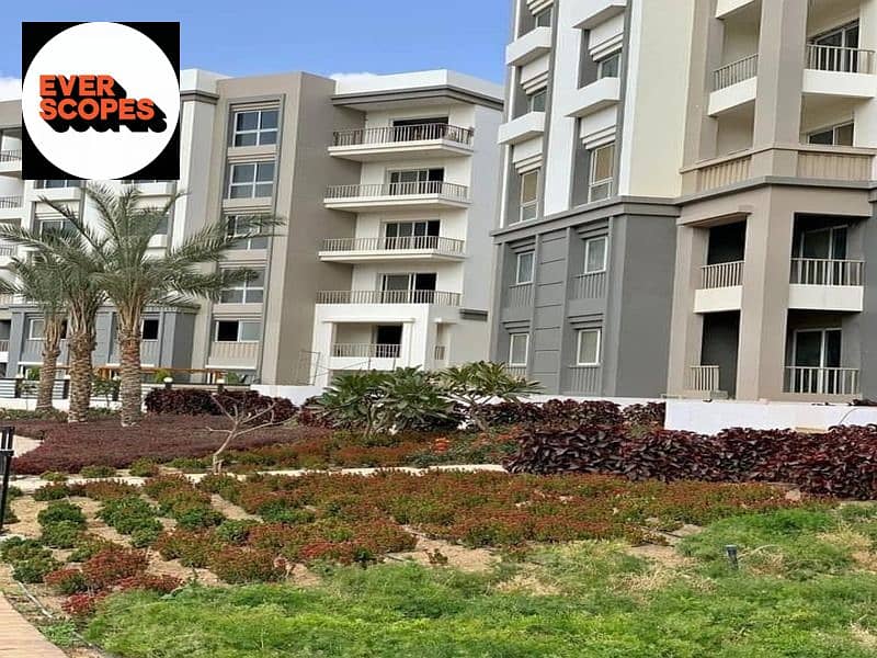 شقة بجاردن للبيع متشطبة بالكامل   ( استلام قريب ) في قلب التجمع الخامس كمبوند هايد بارك نيو كايرو Hyde Park New Cairo 0