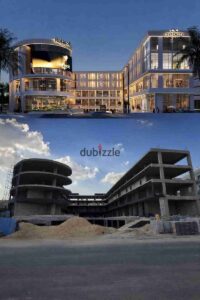 7,220,000 ج.م محل للبيع بالتقسيط على الحزام الأخضر مباشره في العبور