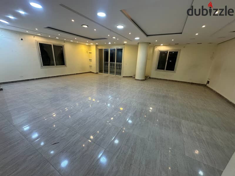 مكتب للايجار المعادى شارع النصر ٥ غرف 0