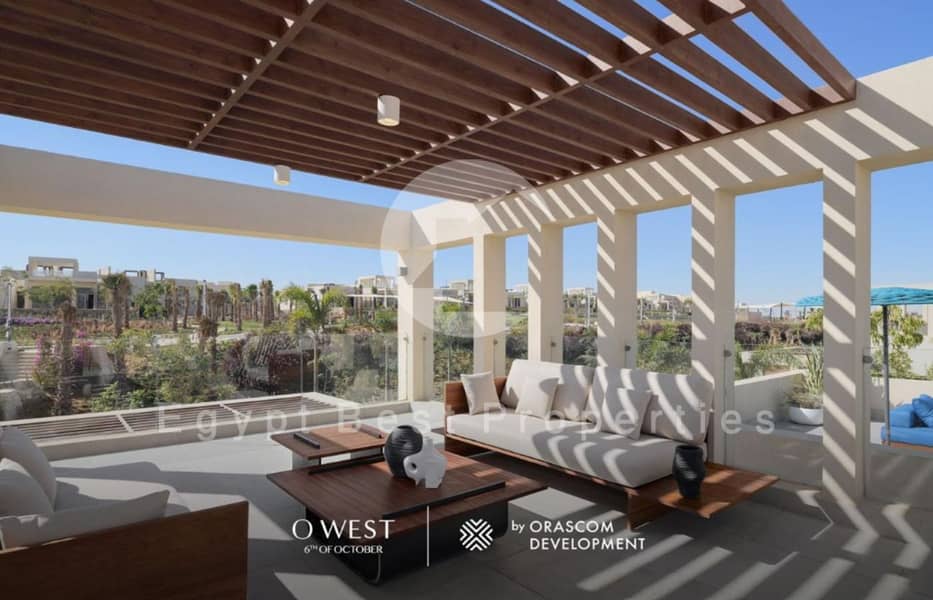 امتلك تاون هاوس في موقع متميز في منطقة أو فيوز من شركة أوراسكوم. 0