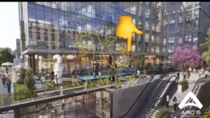 محل تجاري ارضي 107 م F,B واجهة 11م علي 90 الشمالي مباشرة يصلح براند HIGH END استلام 3 سنوات جنب جامعة المستقبل امام MAXIM MALL التجمع الخامس 43,918,000 ج.م