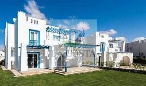 11,043,000 ج.م ريسيل شاليه ارضي بجاردن في نيو رودس 132م استلام فوري بالفرش والاجهزه بحري