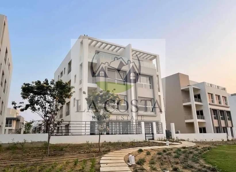 بنتهاوس 205متر باوبن روف 175متر في هايد بارك نيو كايرو تشطيب كامل الترا سوبر لوكس اوبن فيو استلام فوري من المالك مباشره 0