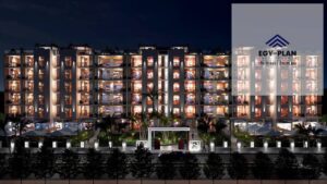 شقة 108م للبيع بالشيخ زايد بموقع مميز وتسهيلات 72 شهر فيو أمامي لاند سكيب 4,320,000 ج.م