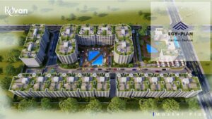 شقة 188م دابل فيو بحري علي لاند سكيب في لوكيشن مميز جدا بالشيخ زايد 9,024,000 ج.م