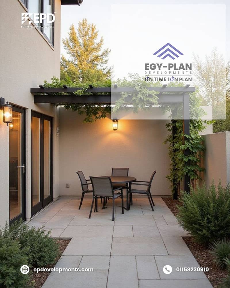 شقة 162م أرضي بحديقة 100م ناصية بحري بتسهيلات من المطور مباشرة 0