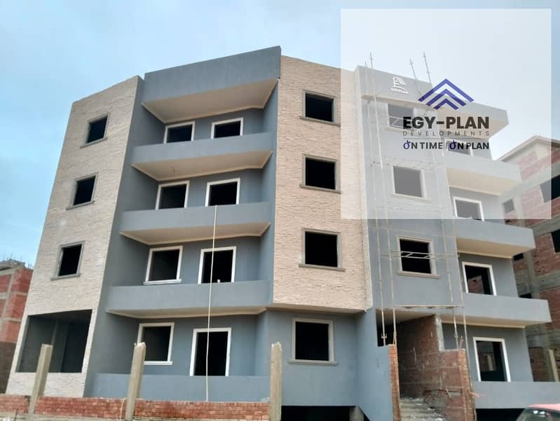 شقه 185 متر استلام فورى في بيت الوطن التكميلي 0