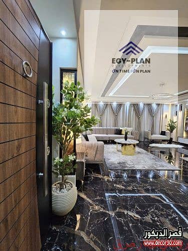 شقتك في أرقى موقع بالشيخ زايد. . . بحري وڤيو مفتوح وراحة من أول لحظة! 0