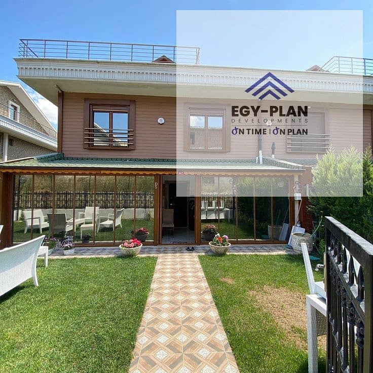 جاردن خاص في أميز لوكيشن بالشيخ زايد | فرصة استثمار وسكن بمقدم 1,262,000 فقط 0