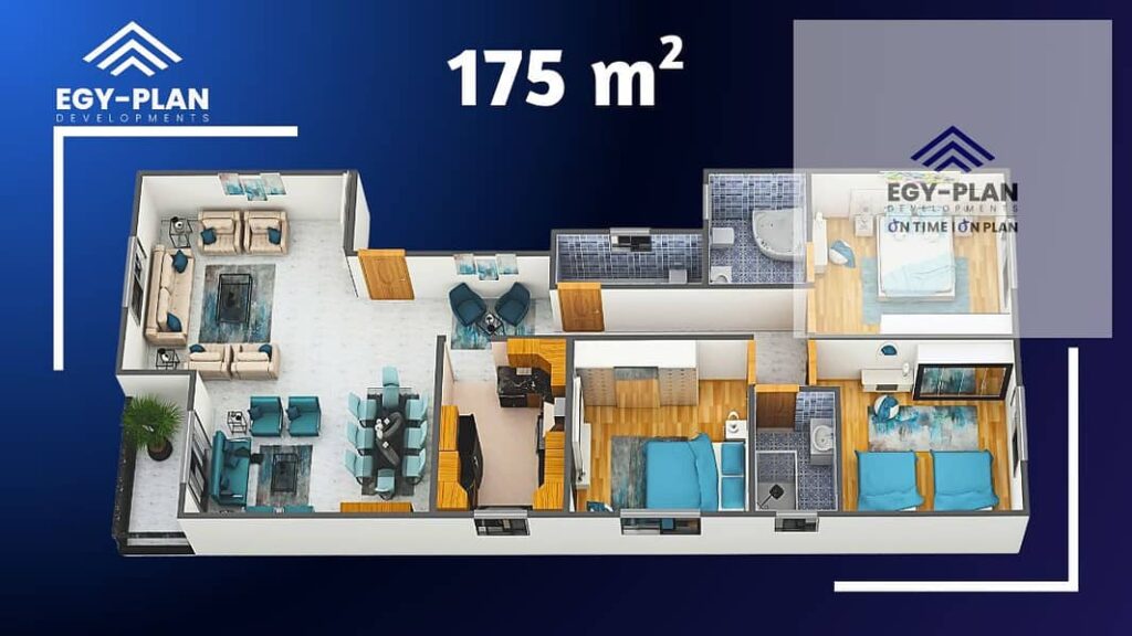 شقتك دلوقتي بـ 1,000,000 جنيه في بيت الوطن – زايد! 0