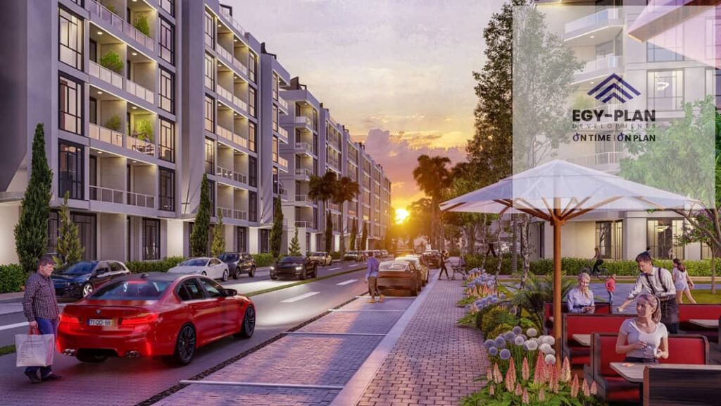 شقة للبيع في زايد بقسط شهري 40 ألف بدون فوائد 0