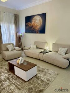 55,000 ج.م شقة فاخرة للإيجار مفروشه في كمبوند أكاسيا فيرست ريزيدنس – القاهرة الجديدة