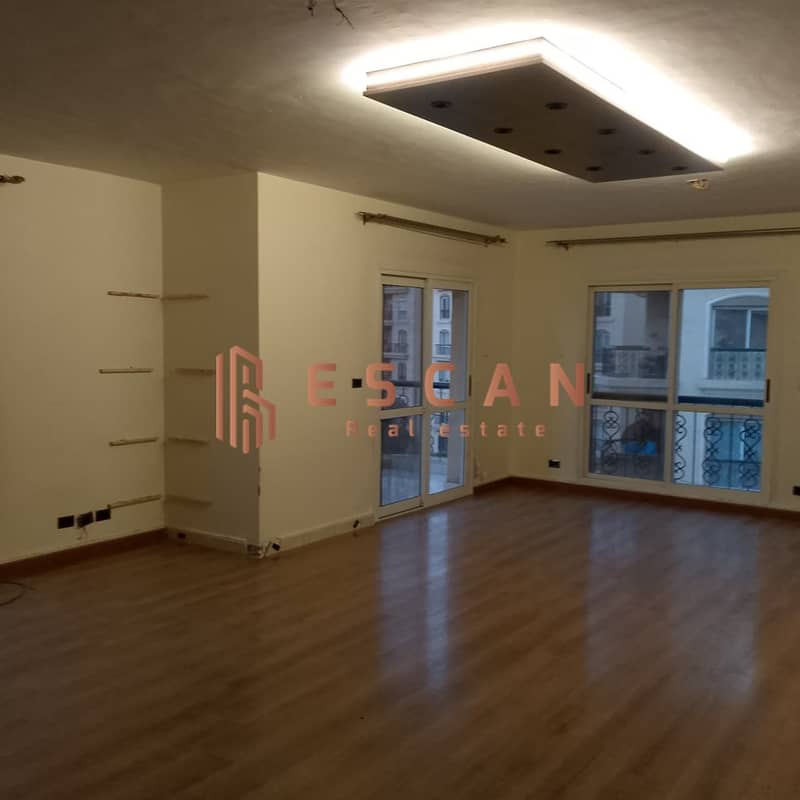 شقة 224 م للايجار فى الرحاب فيو جاردن موقع مميز وسيط من المالك مباشرة 0