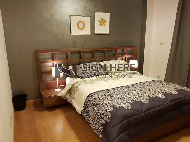 Spacious 3BR Apartment for Rent | Private Finishing | Garden View 0