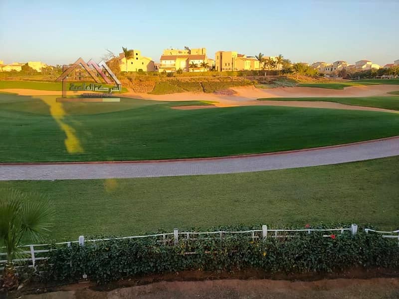 فيلا نموذج t فيو الجولف بسعر مميز قريبة من البوابة الرئسية 0