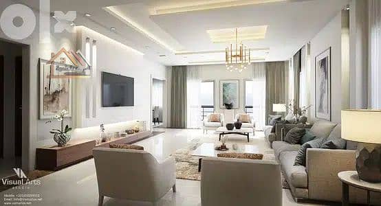 فيلا مستقله نموذج W فيو الجولف الترا سوبر لوكس 0