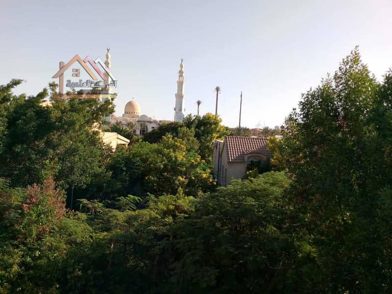 للبيع فى مدينتى فيلا نموذج X فيو جاردن بجوار المسجد الابيض  فيو مفتوح  موقع متميز جدا 0