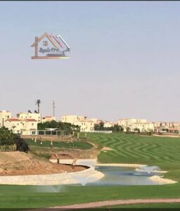للبيع بمدينتي فيلا نموذج U علي الجولف بمساحة ارض 900 متر 60,000,000 ج.م