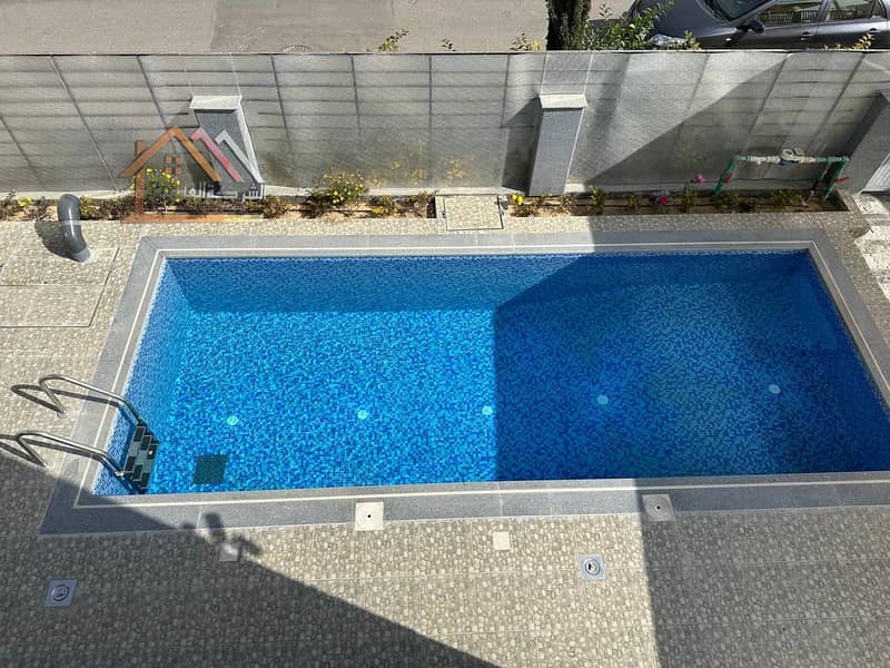 فيلا نموذج i بحمام سباحة فيو جاردن الترا سوبر لوكس 0