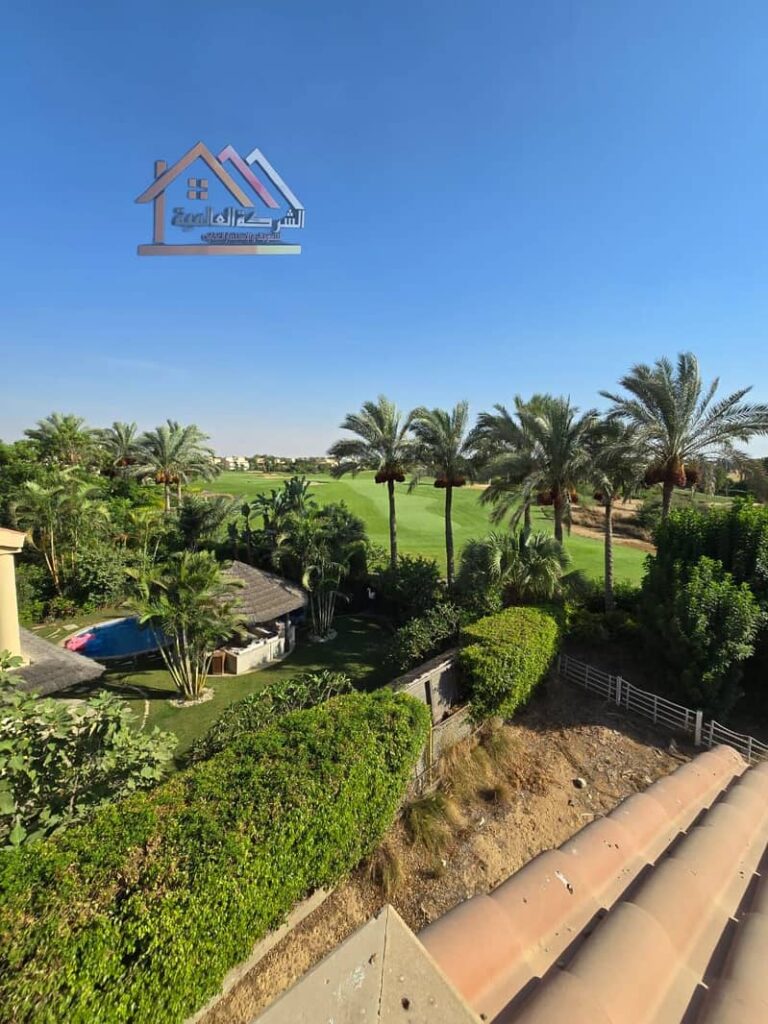 للبيع فى مدينتى فيلا نموذج W سوبر لوكس فيو الجولف 0