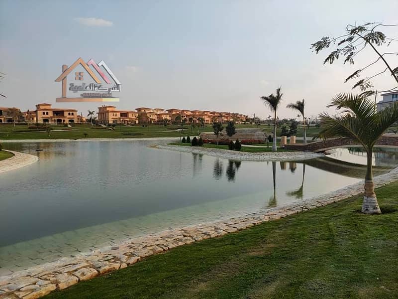 فيلا نموذج W فيو الجولف والبحيرات اجمل اطلالة 0