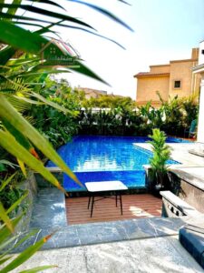 60,000,000 ج.م فيلا بمدينتي في فيلات الفورسيزون نموذج a3 بالعفش والمطبخ والتكيفات والاجهزه تشطيبات فندقيه