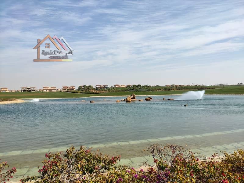 " فيلا للبيع نموذج A فيوالجولف والبحيرات مجموعة 13 0