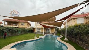 “فيلا للبيع مستقله نموذج k بحمام سباحة مودرن تشطيب سوبر لوكس 45,000,000 ج.م