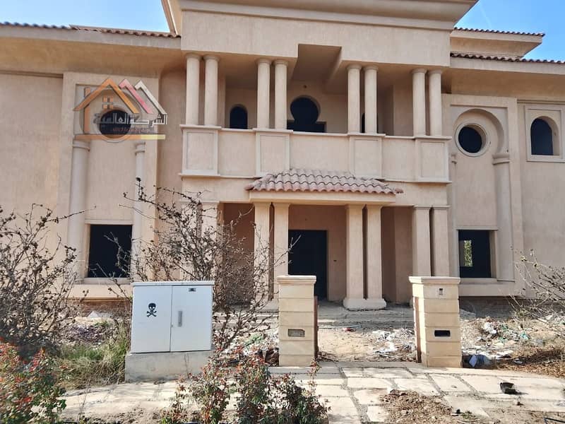 فيلا نموذج B ارض 1300م فيو وايد جاردن 0