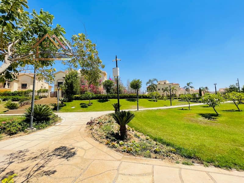 "فيلا نموذج A3 ارض مربعة اوفر ممتاز 0