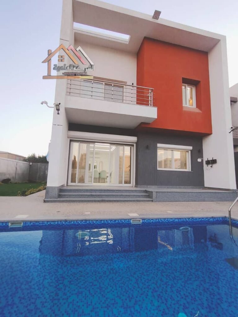 فيلا نموذج i بحمام سباحة فيو جاردن الترا سوبر لوكس 0