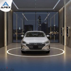 Hyundi Ad. 2026للايجار سياره هونداي الانترا 1,000 ج.م